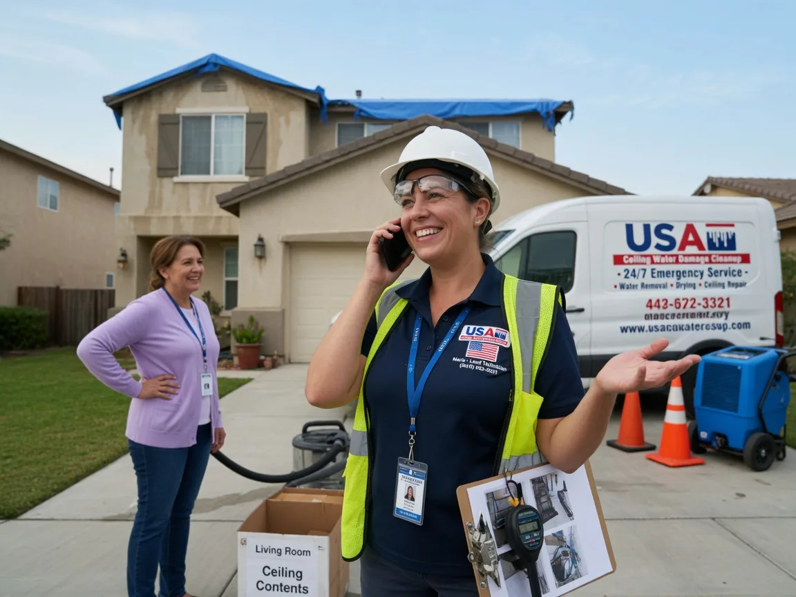 Ceiling Water Damage Restoration Baileyville, IL FAQs